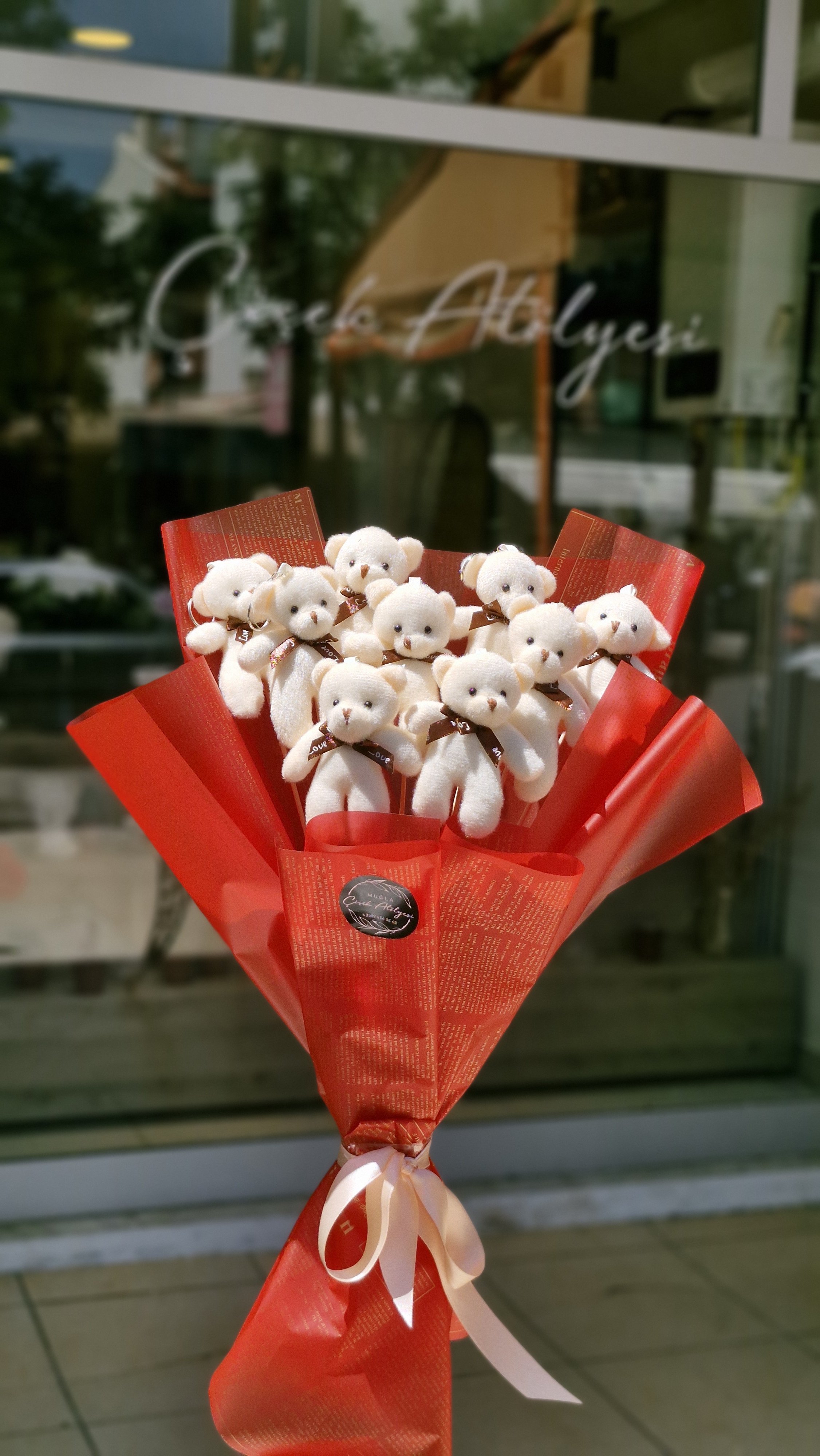 9'lu Ayıcık Buketi 