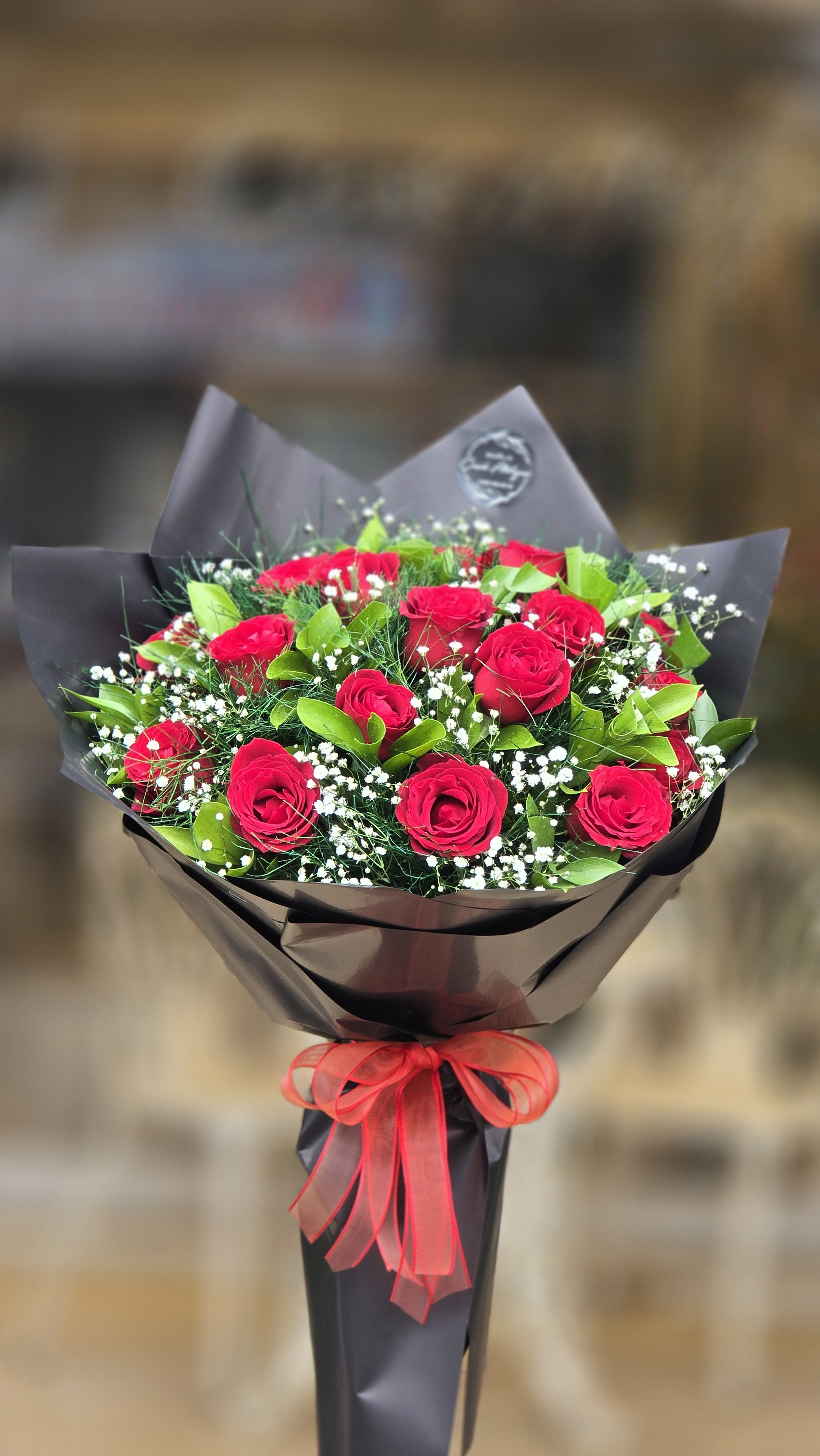 20li Kırmızı Gül Buketi