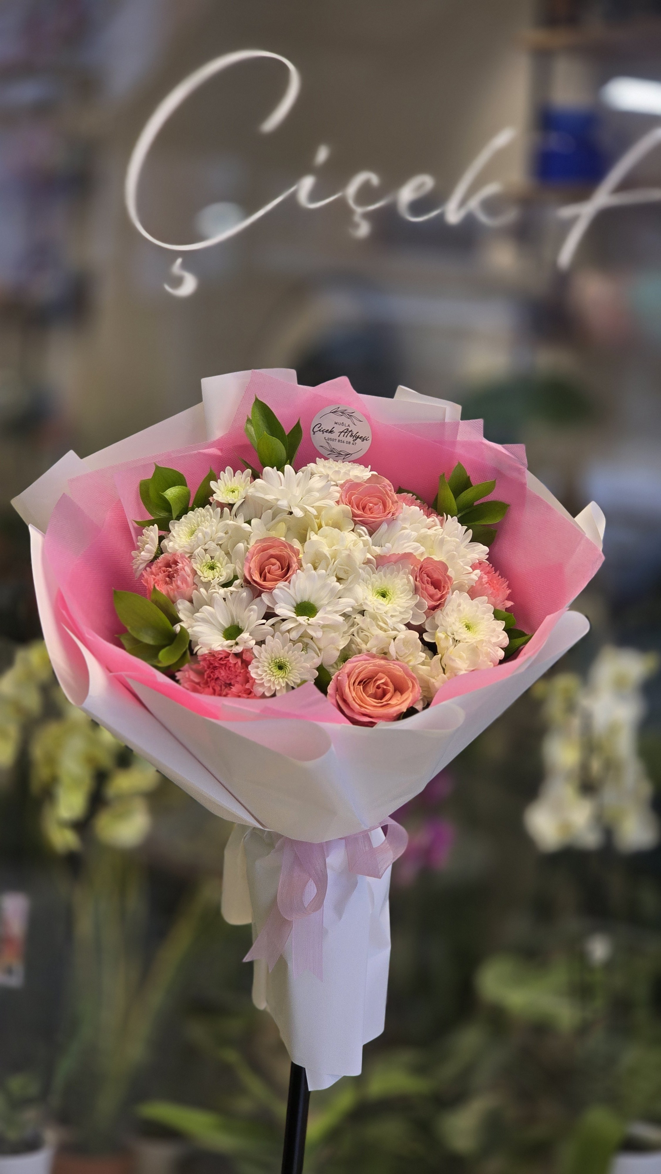 Papatya ve Pembe Güller